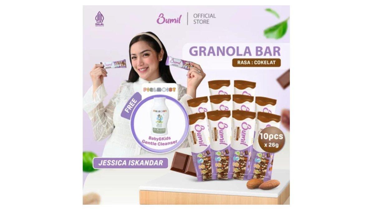 Granola Bar Coklat