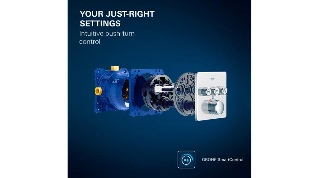 Grohe smartcontrol