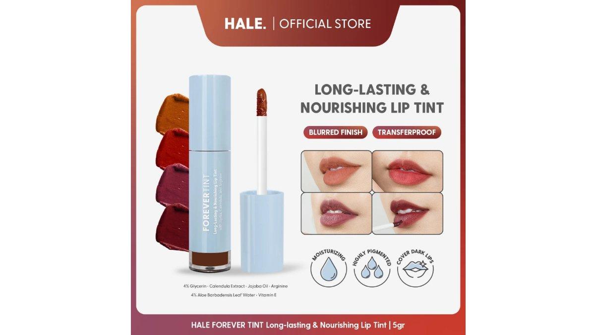 HALE Forever Tint Longlasting & Nourishing Lip Tint