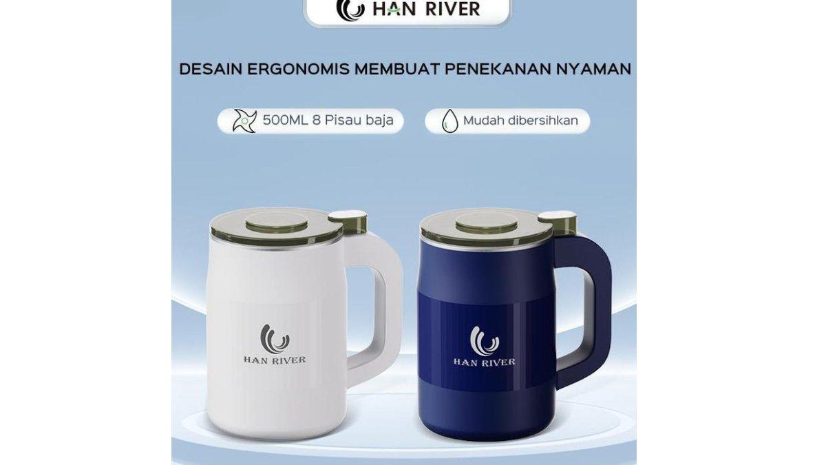 HAN RIVER Grinder Kopi Multifungsi Electrik Grinder Coffee HRYMJ02