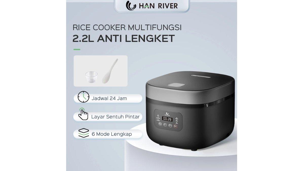 HAN RIVER Rice Cooker 2.2L