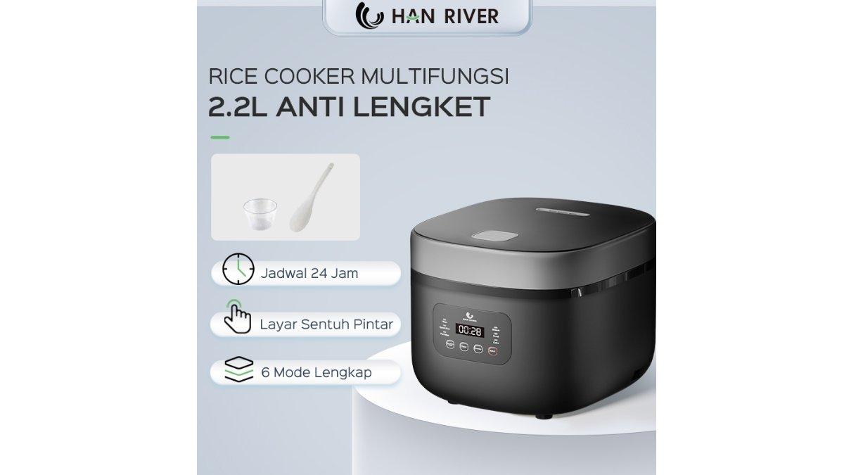 HAN RIVER Rice Cooker 2.2L