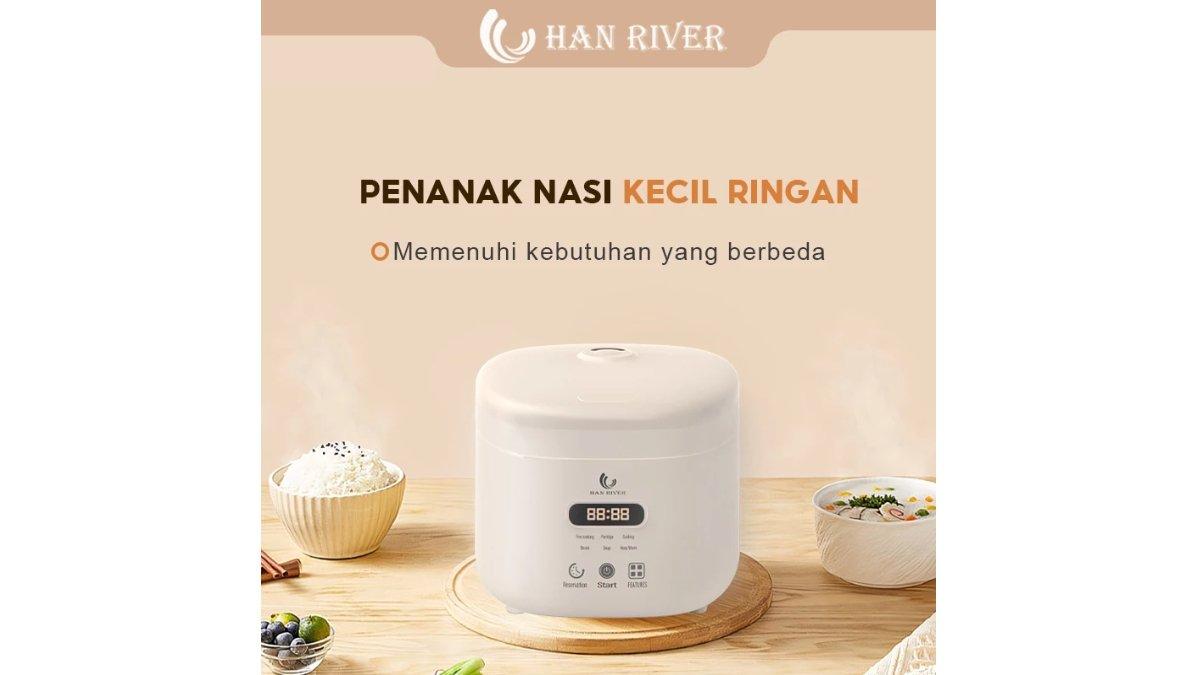 HAN RIVER Rice Cooker HRRC01GD-02