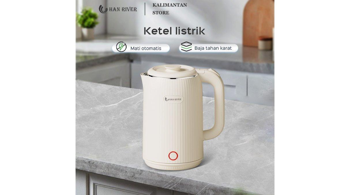HAN RIVER Teko Listrik HRDSH01 Teko pemanas air listrik 2.5L