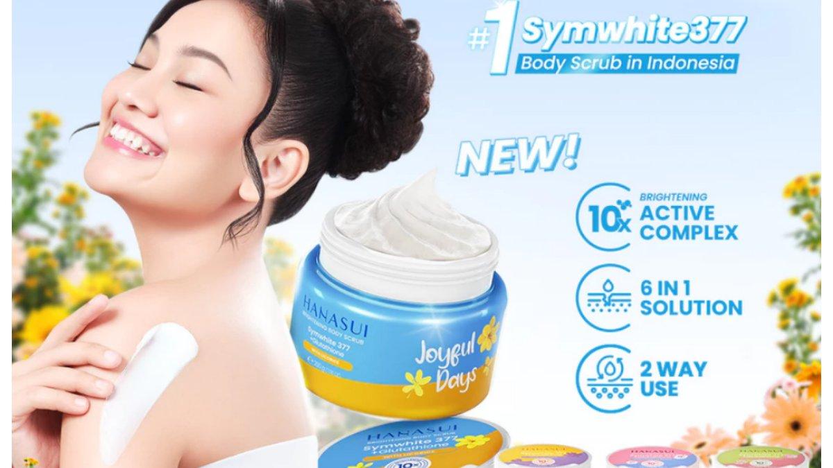 HANASUI Brightening Body Scrub