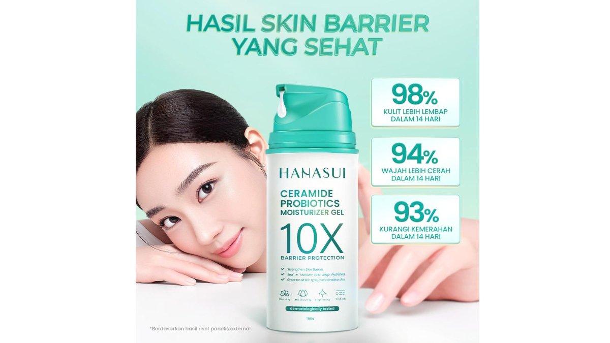 HANASUI Ceramide Probiotics Moisturizer Gel Big Size