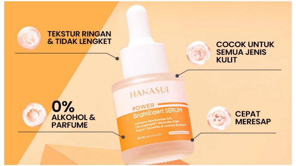 HANASUI Power Bright Expert Serum