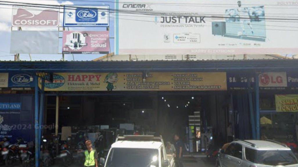 HAPPY Elektronik & Rumah Tangga