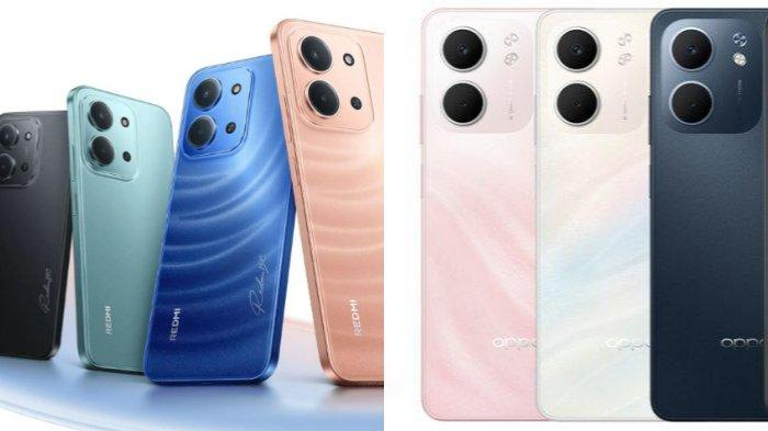 Bandingkan Spesifikasi HP Xiaomi Redmi 15C VS OPPO A5x, Harga Mulai Rp 1 Jutaan, Bagus Mana?