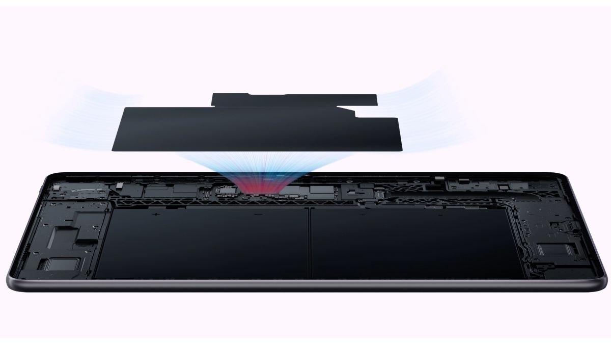Ilustrasi sistem pendingin pada sektor dapur pacu HUAWEI MatePad 11.5 2025