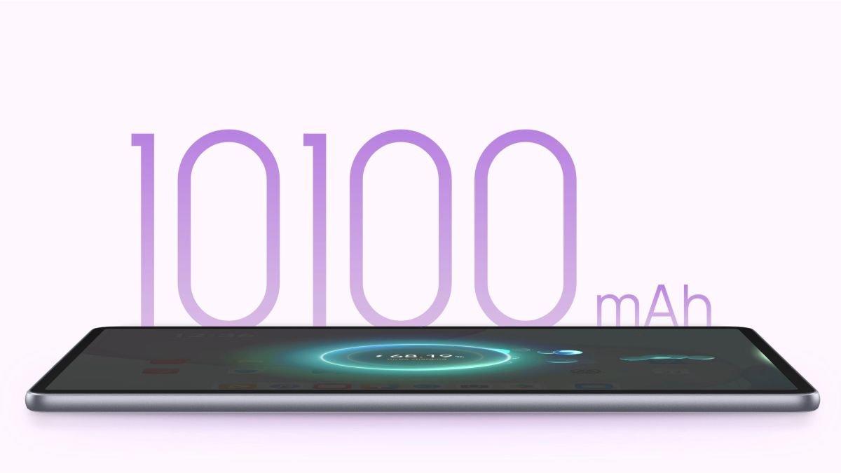 Ilustrasi HUAWEI MatePad 11.5 2025 yang diperkuat baterai 10.100 mAh