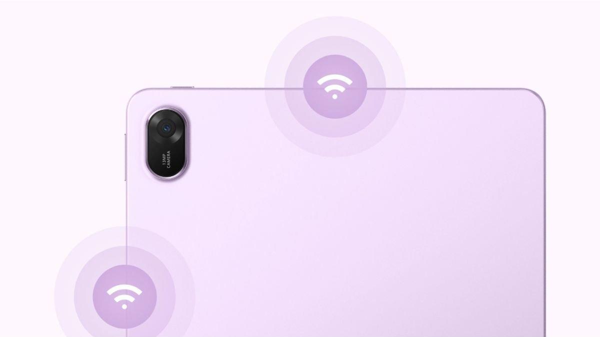 Ilustrasi modul kamera di bodi belakang HUAWEI MatePad 11.5 2025