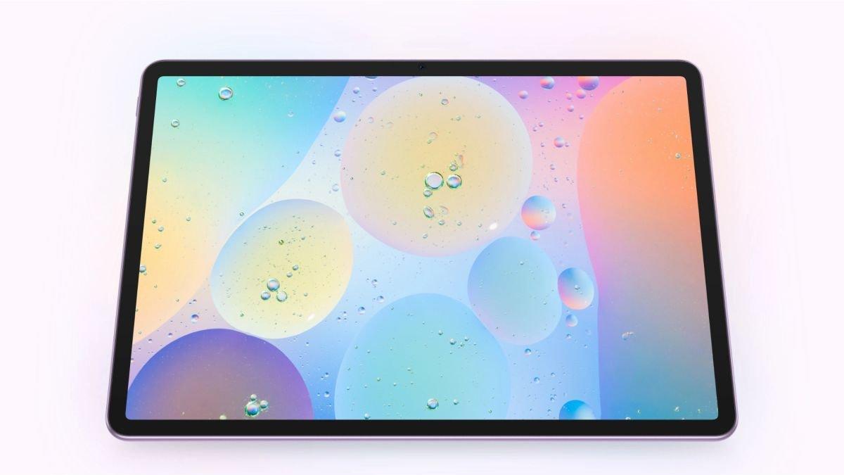 Ilustrasi bidang layar HUAWEI MatePad 11.5 2025