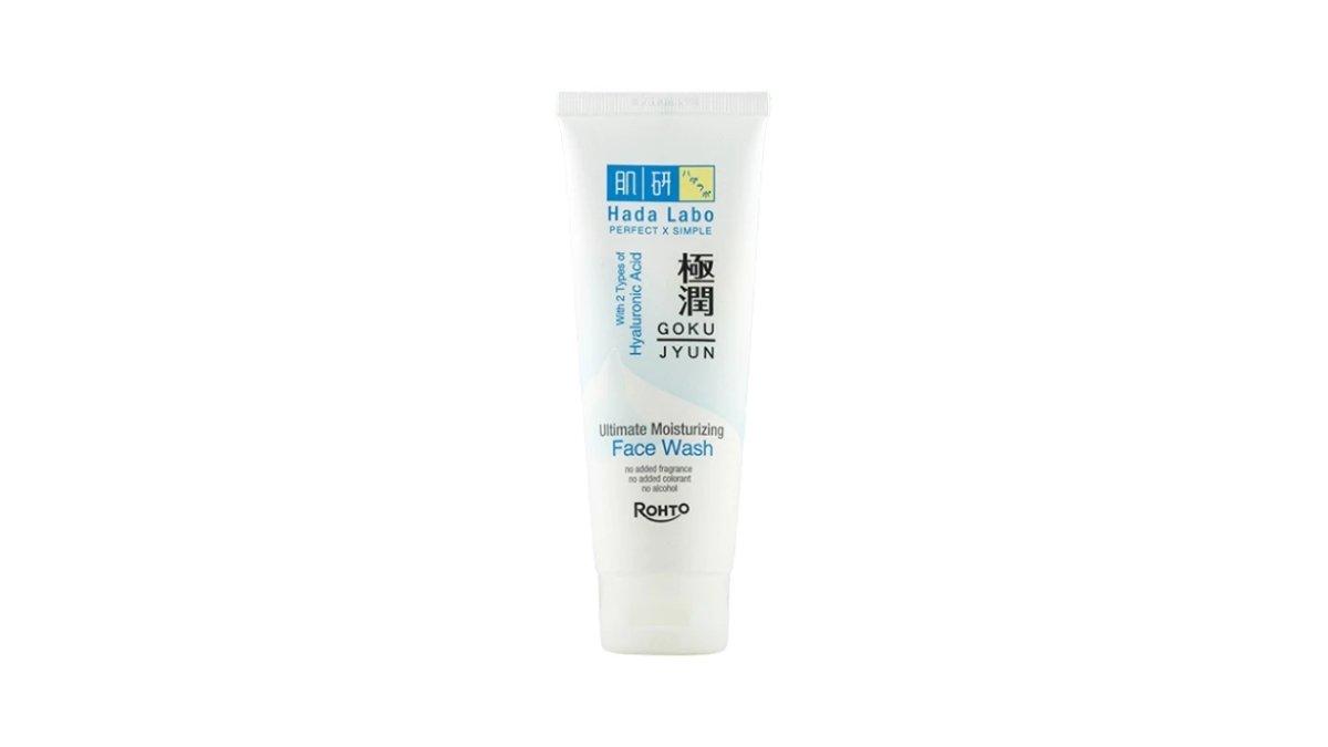 Hada Labo Gokujyun Ultimate Moisturizing Face Wash