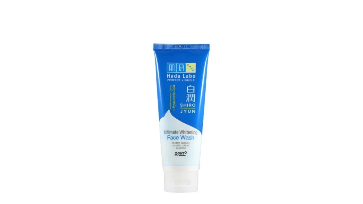 Hada Labo Shirojyun Ultimate Whitening Face Wash