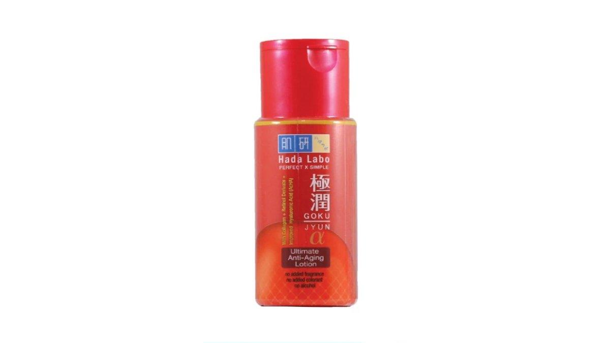 Hada labo Gokujyun Alpha Anti Aging Lotion
