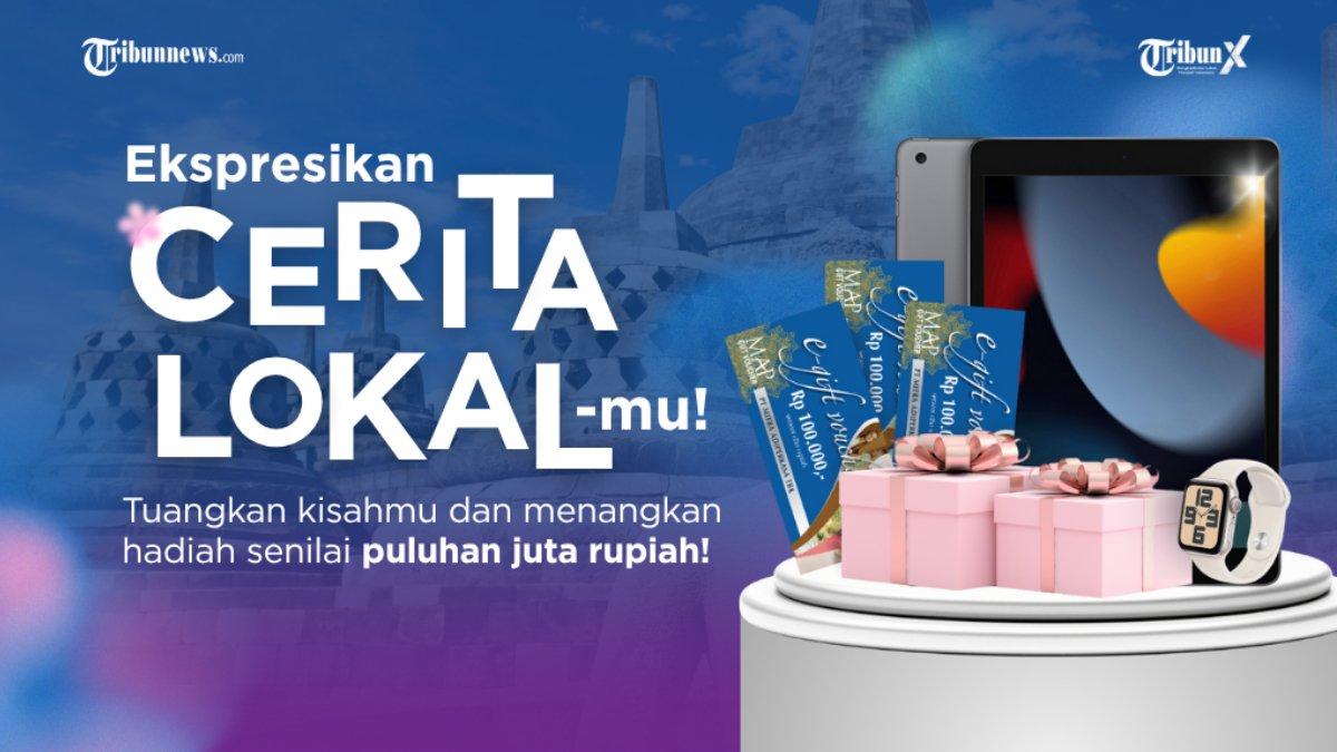Hadiah campaign cerita lokal TribunX