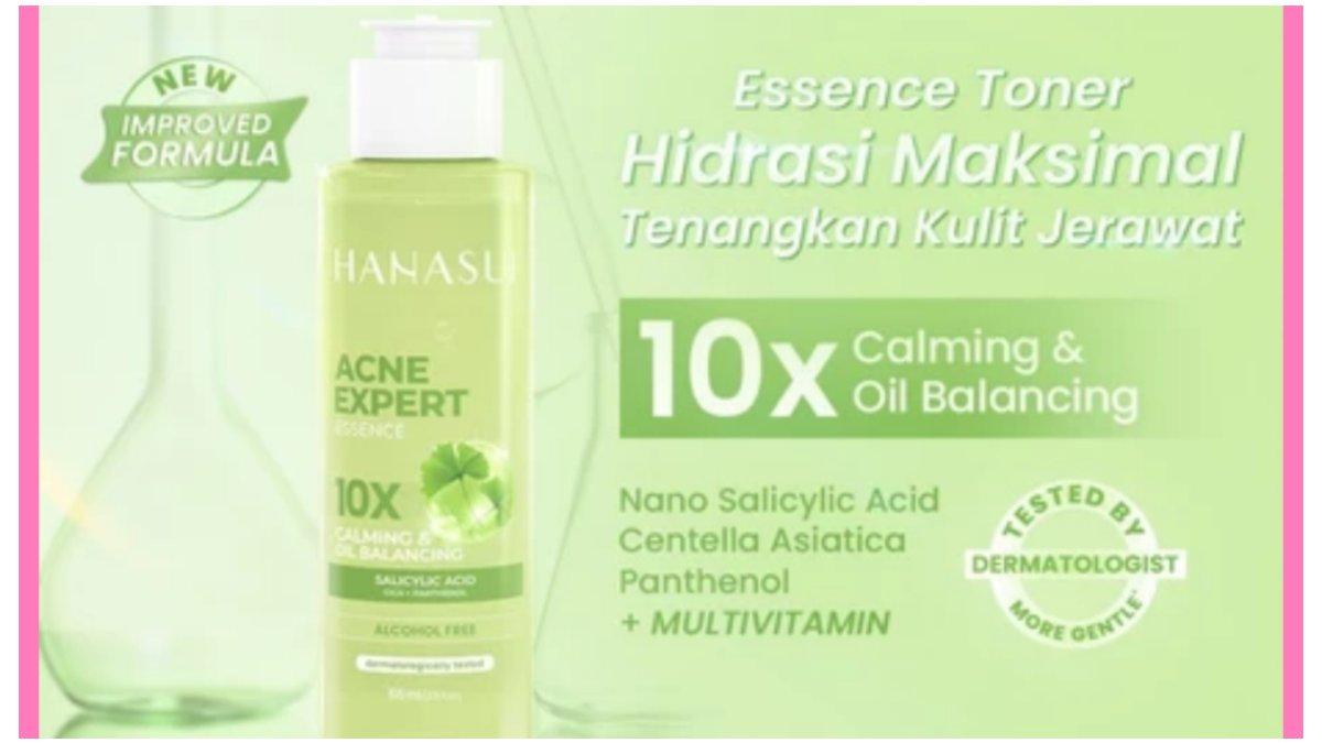 Hanasui Acne Expert Toner Essence