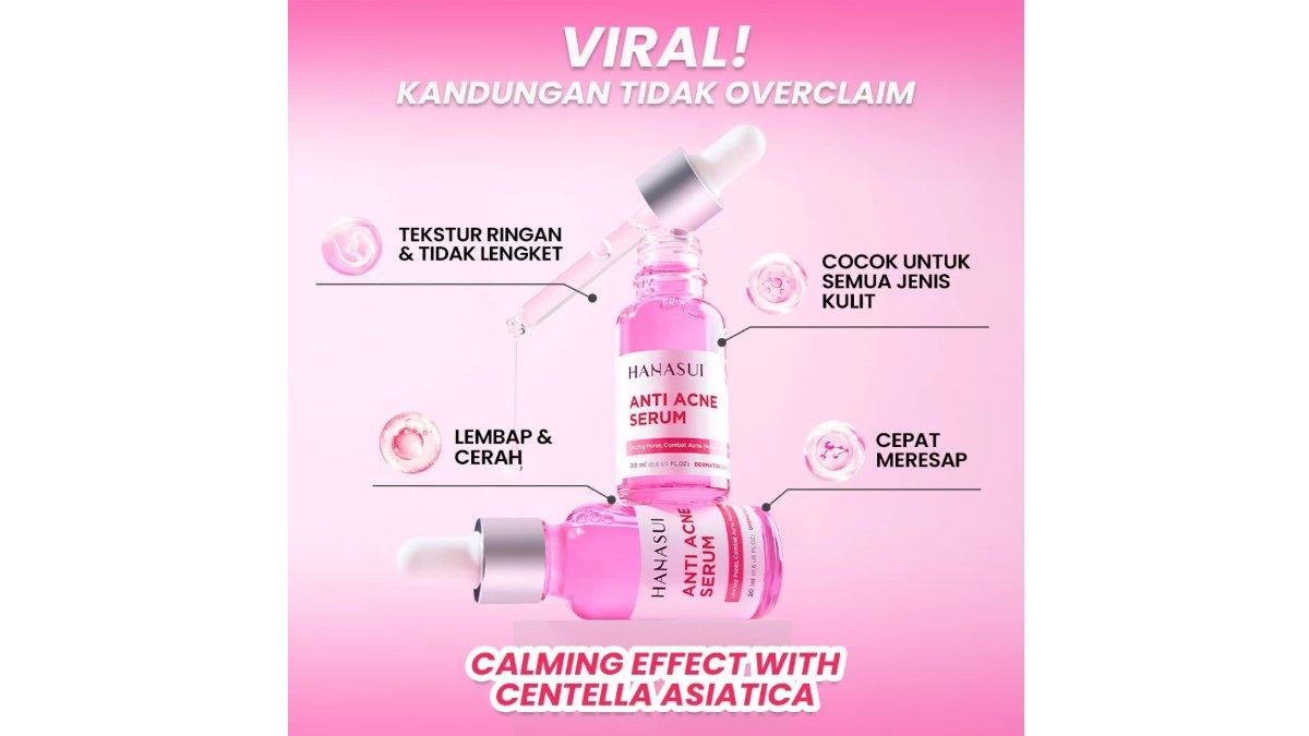 Review Lengkap Serum HANASUI Kemasan Pink: Manfaat, Kelebihan, hingga Kekurangan