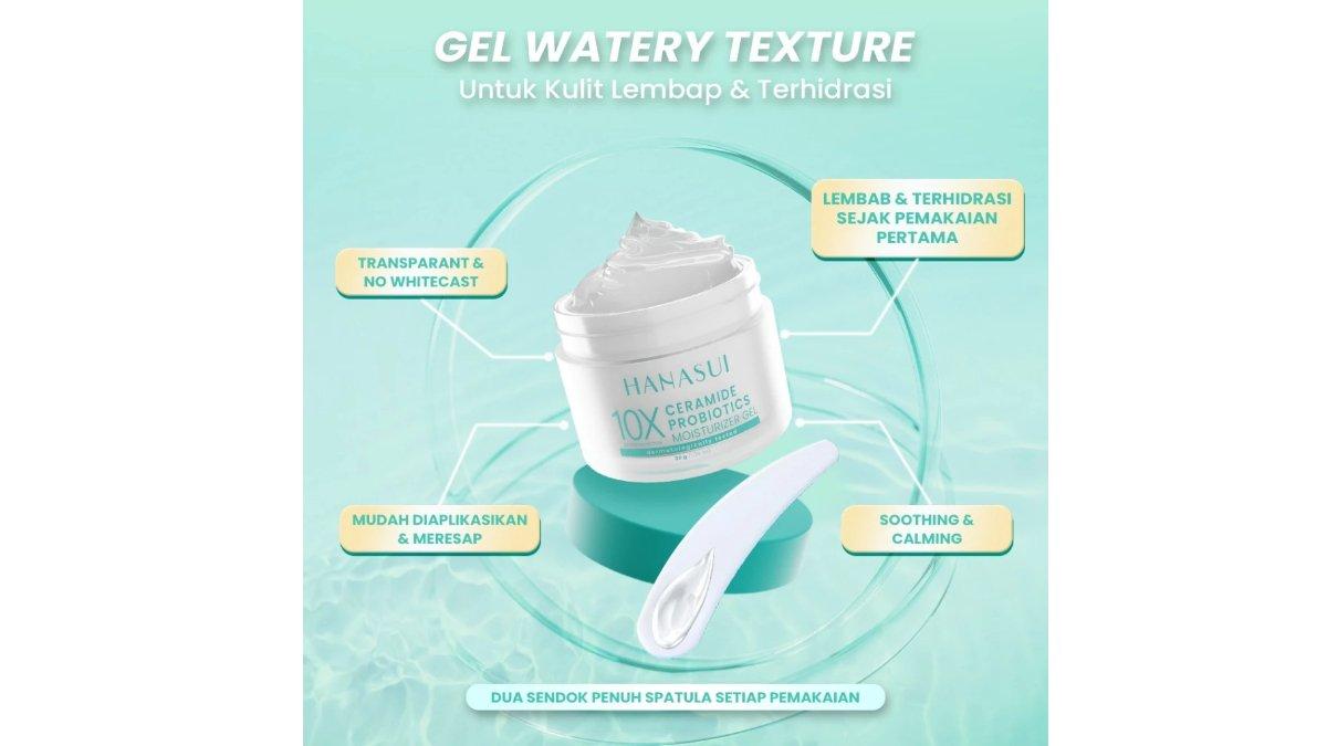 Hanasui Ceramide Probiotics Moisturizer Gel