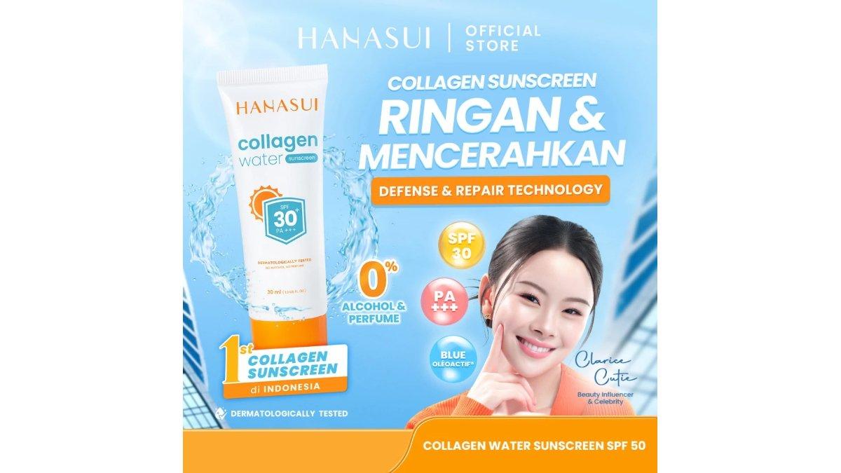 Hanasui Collagen Water Sunscreen SPF 30
