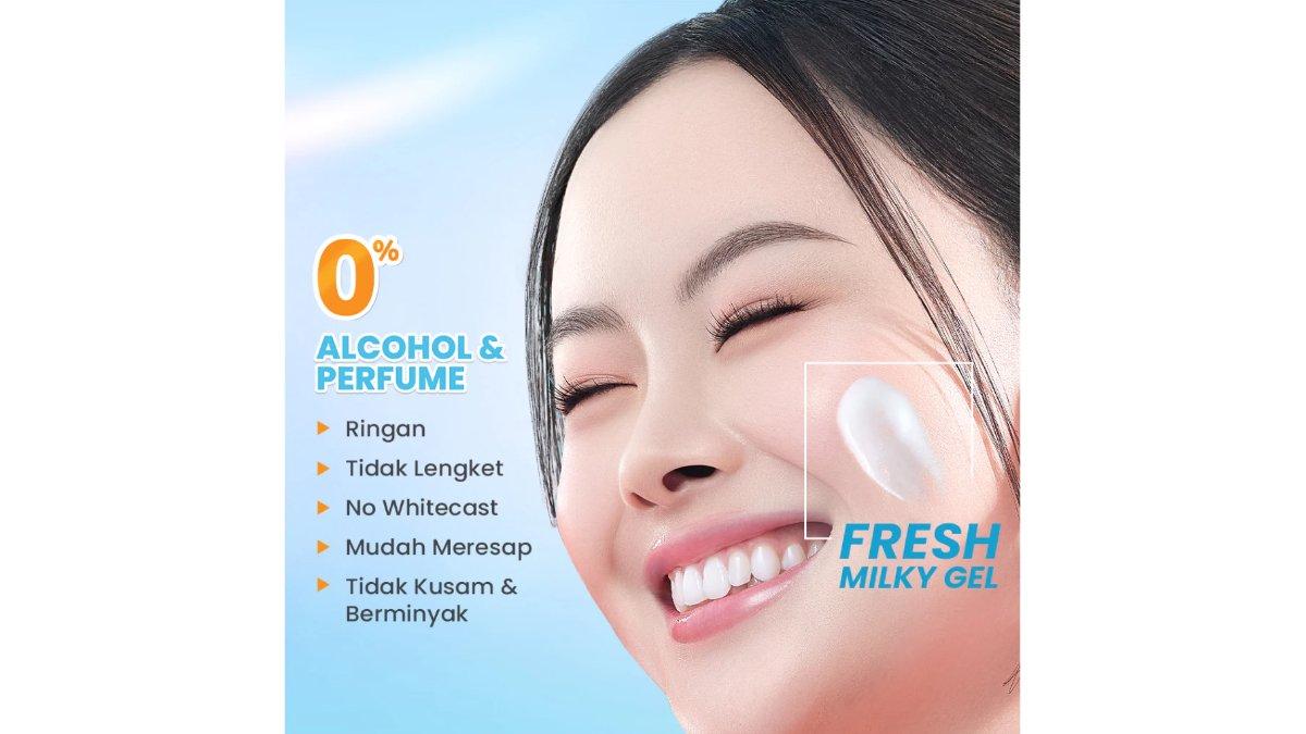Hanasui Collagen Water Sunscreen SPF 30