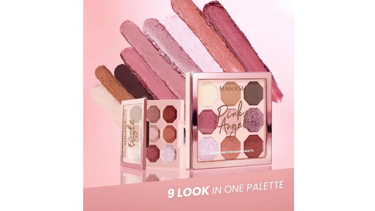 Review Hanasui Eyemazing Eyeshadow Palette: Manfaat, Kelebihan, Kekurangan - Tribunshopping.com