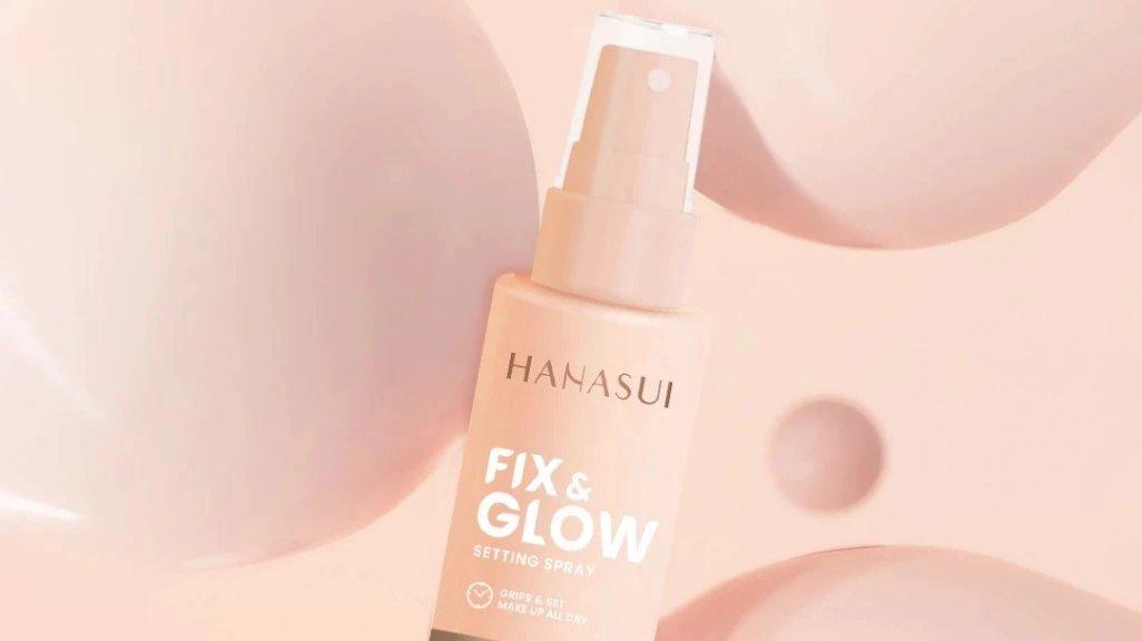 Hanasui Fix & Glow Setting Spray