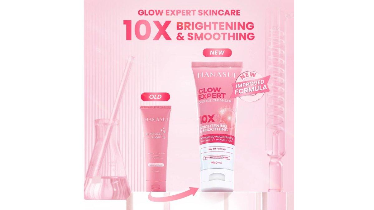 Hanasui Glow Expert Gentle Cleanser