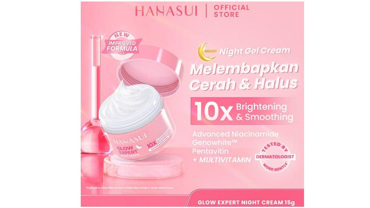 Hanasui Glow Expert Night Cream