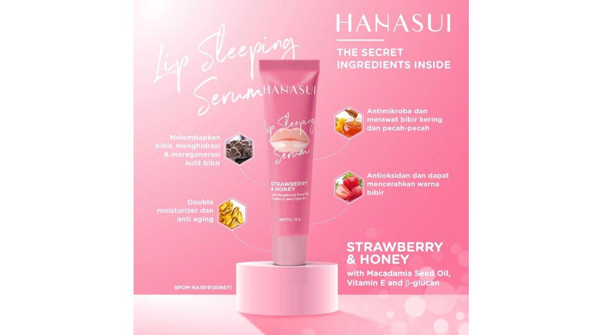 Hanasui Lip Sleeping Serum