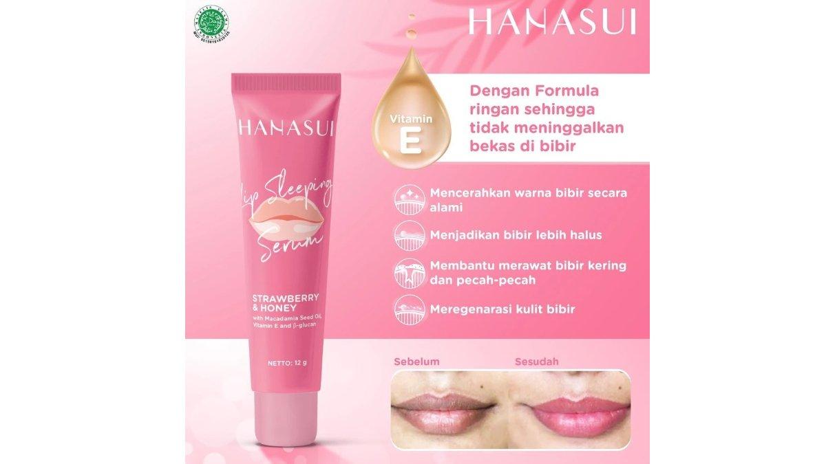 Hanasui Lip Sleeping Serum