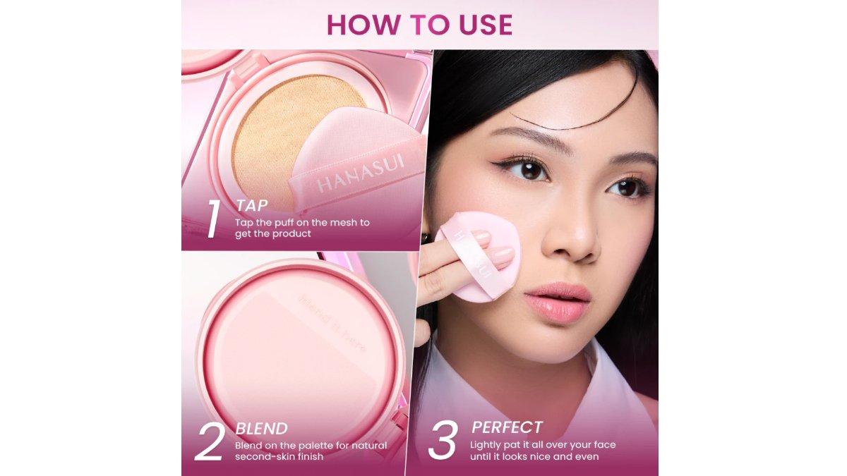 Hanasui Next Level Airy Velvet Cushion