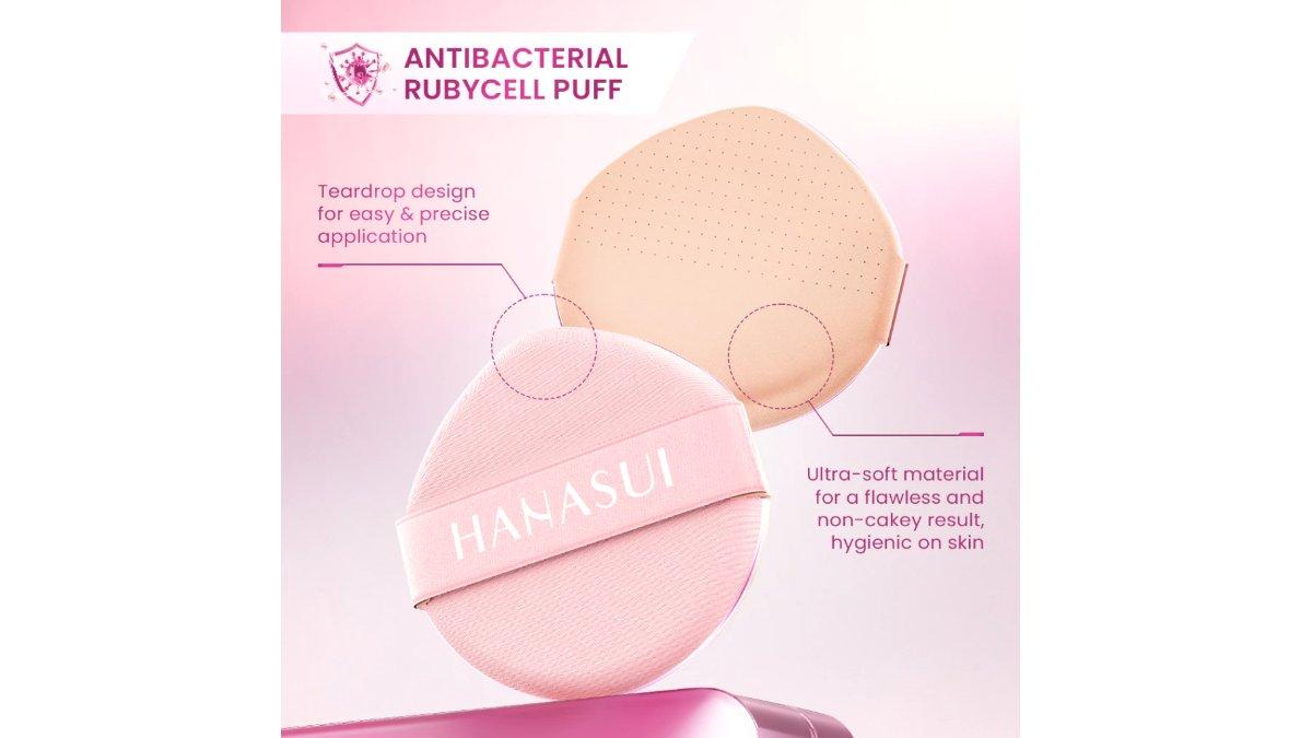 Hanasui Next Level Airy Velvet Cushion