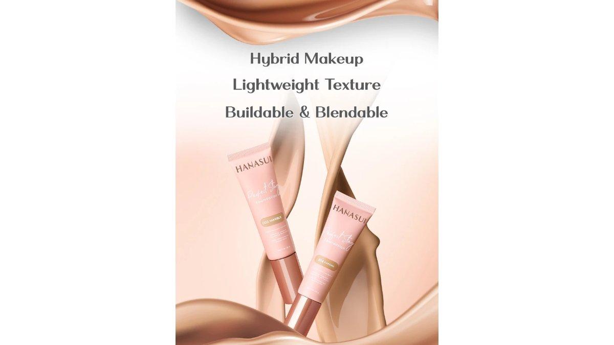 Hanasui Perfect Stay Foundation