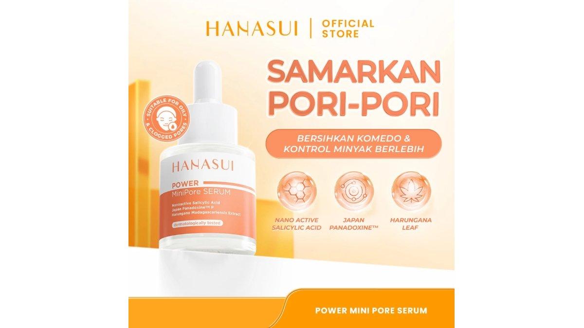 Hanasui Power Mini Pore Serum