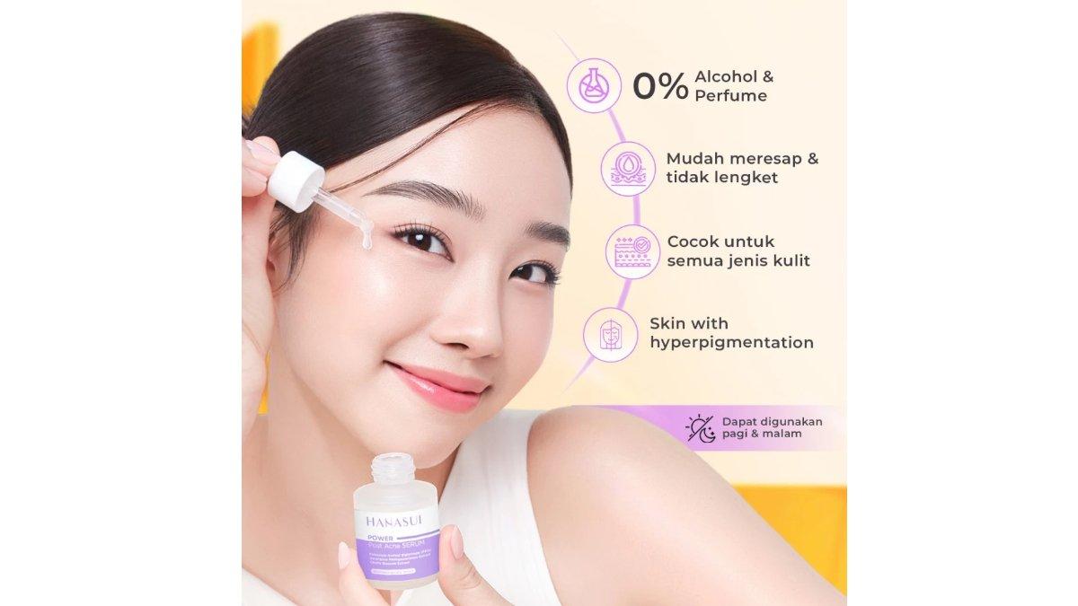 Hanasui Power Post Acne Serum
