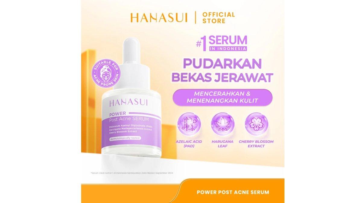 Hanasui Power Post Acne Serum