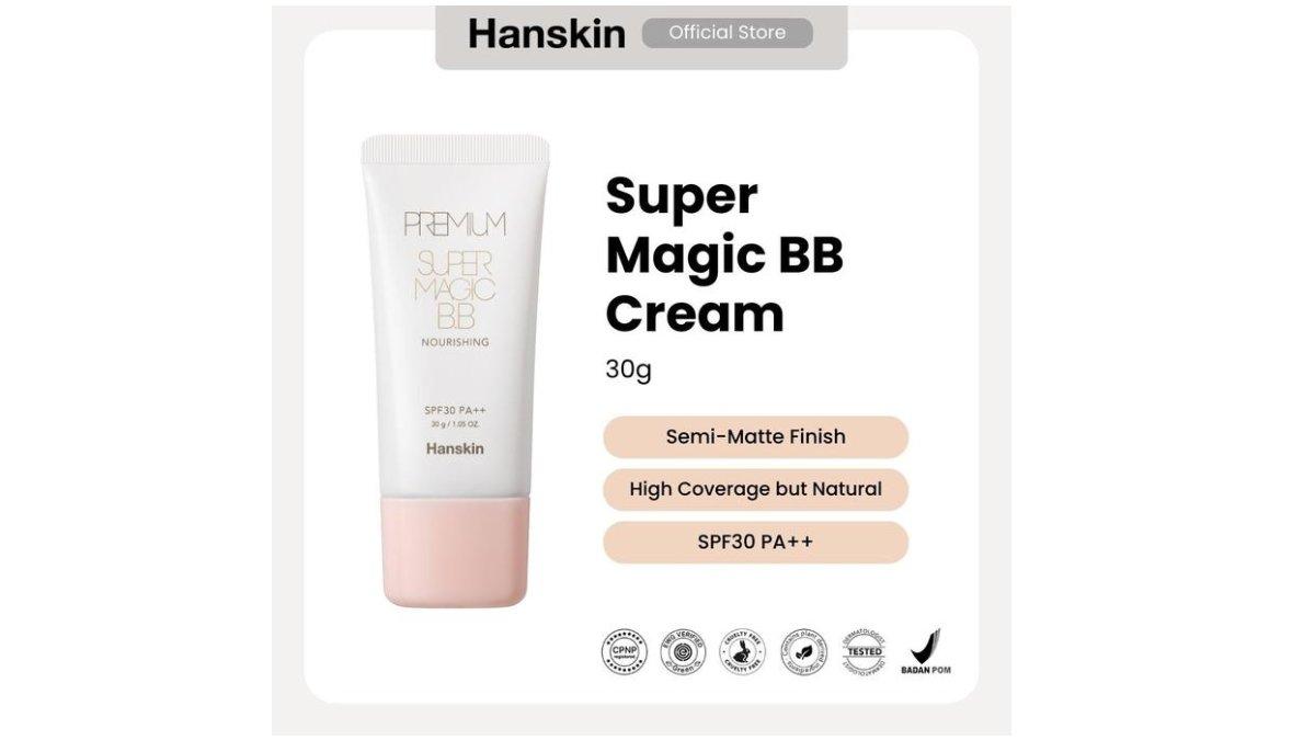 Hanskin Super Magic BB Cream SPF 30 PA++