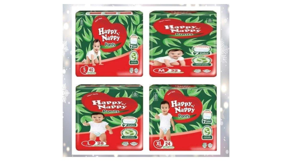 Happy Nappy 24 pcs Smart Pantz Diaper (XL24)