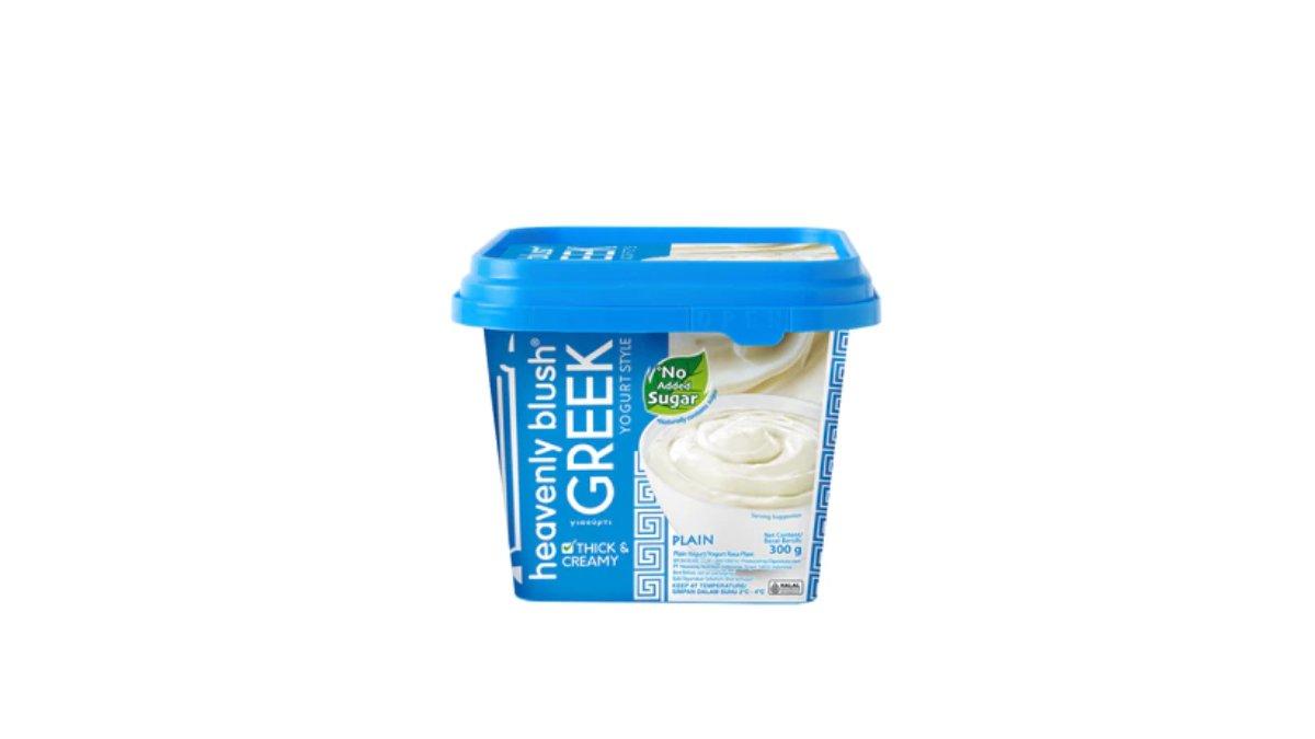 Heavenly Blush Greek Yogurt Plain 300ml [1 x 300ml]