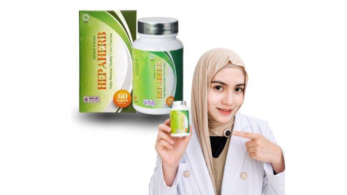 Manfaat, Kandungan, Dosis, dan Cara Minum HepaHerb untuk Bantu Jaga Kesehatan Fungsi Hati - Tribunshopping.com