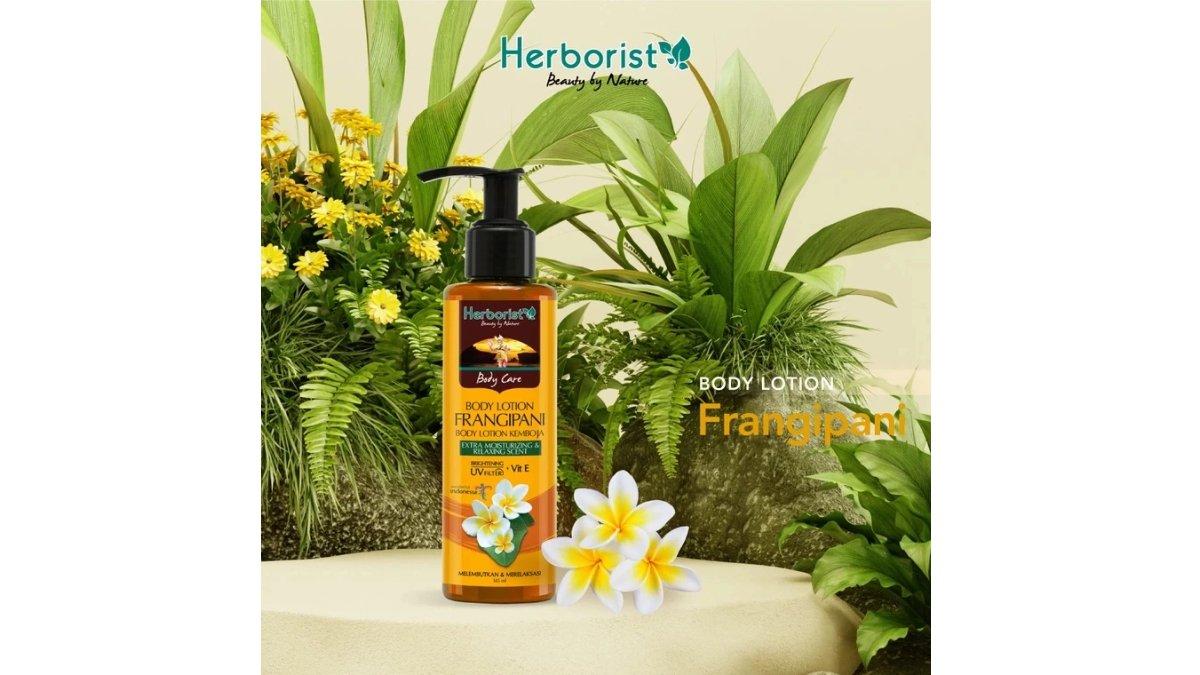 Herborist Body Lotion Frangipani