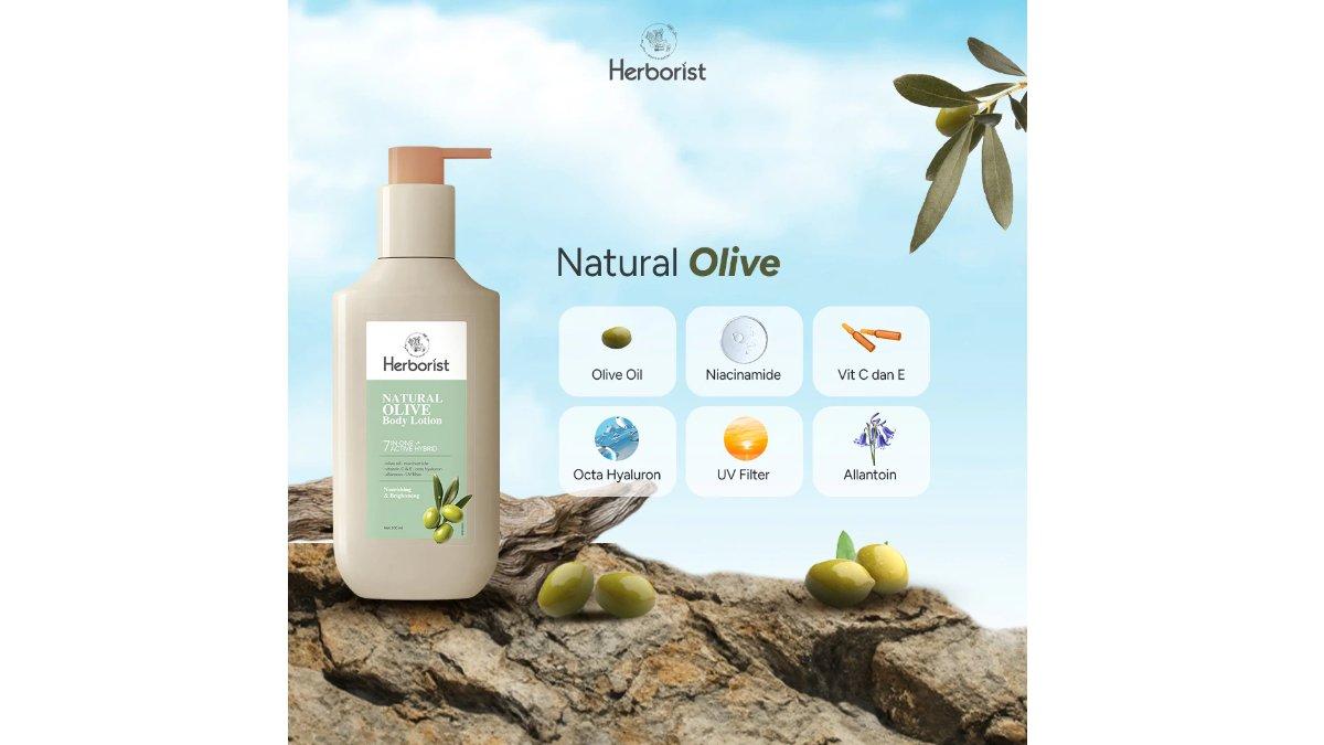 Herborist Body Lotion Natural Olive