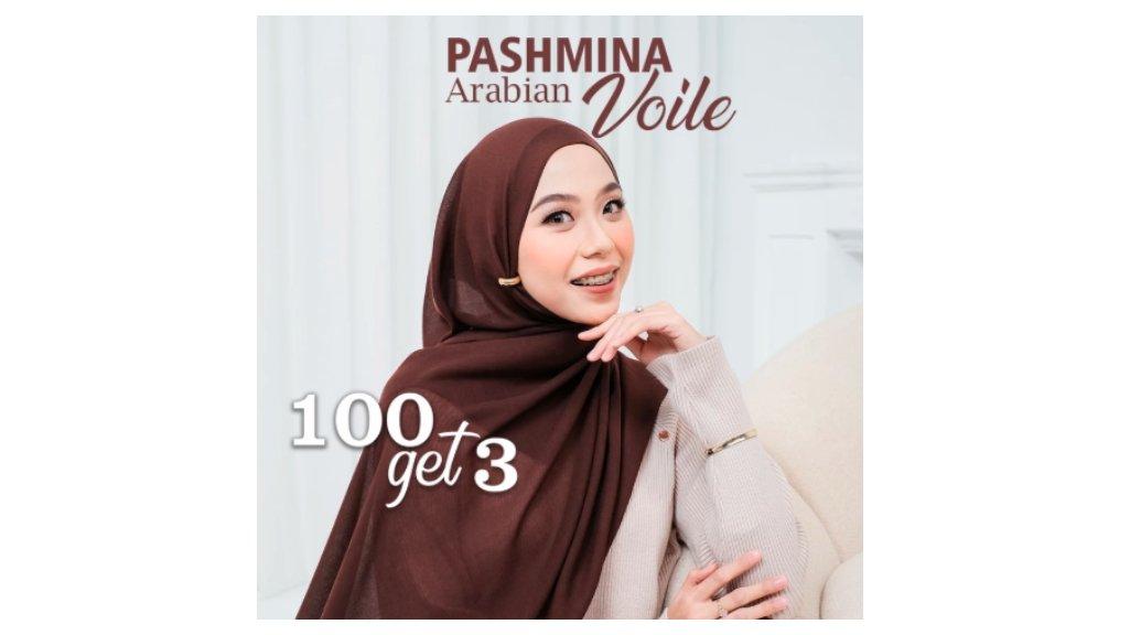Heva - Pashmina Arabian Voal | Pashmina Voile