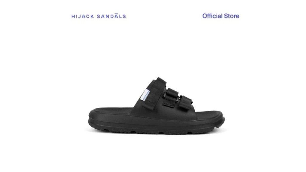 Hijack Sandals - Alley Blach