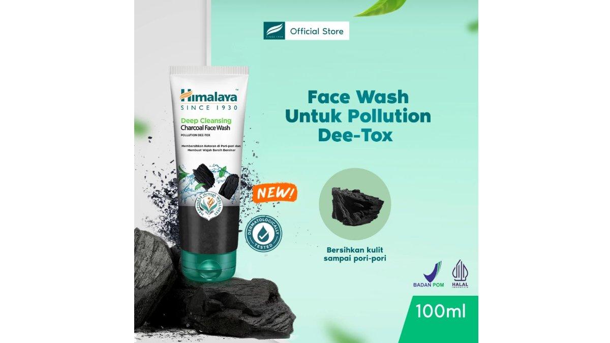 Himalaya Charcoal Deep Cleansing Wash