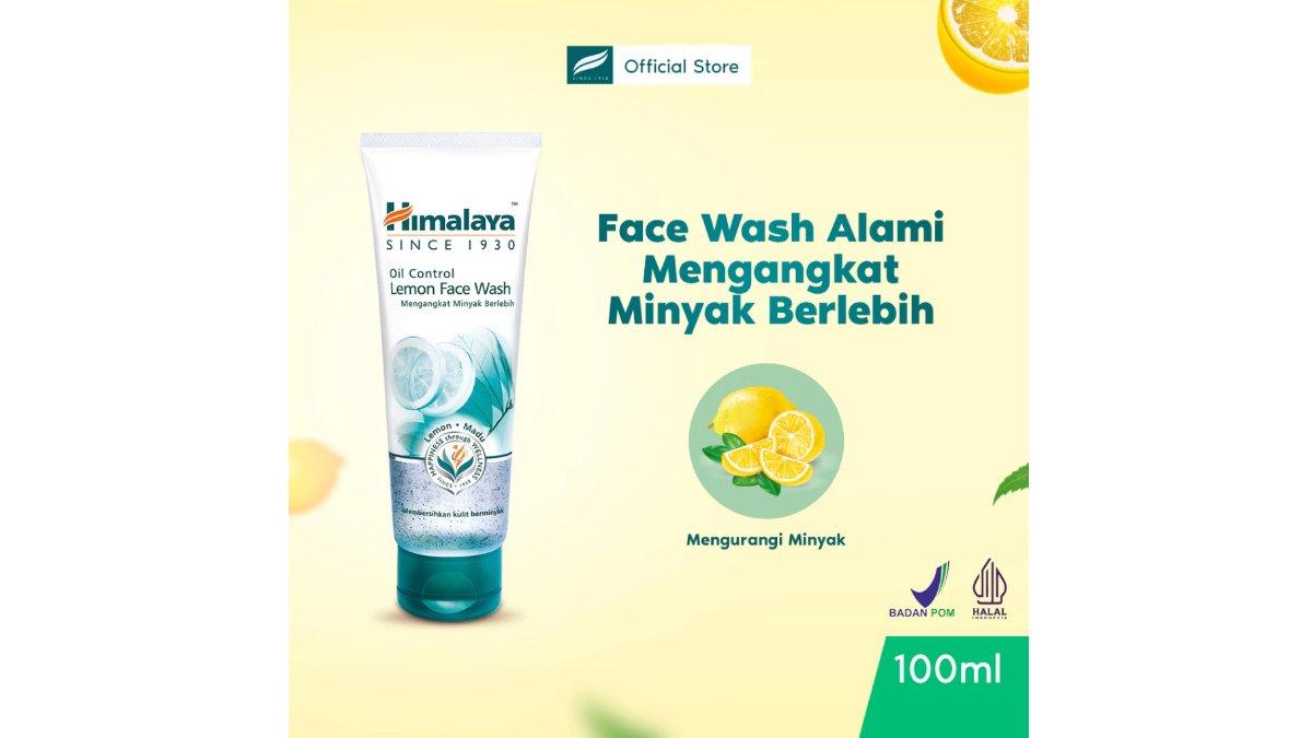 Himalaya Oil Control Lemon Face Wash