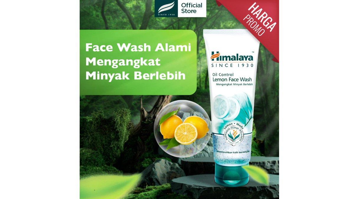 Himalaya Oil Control Lemon Face Wash