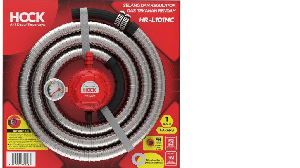 Hock Regulator Kompor Gas TEKANAN RENDAH / LOW PRESSURE HR-L101M-C